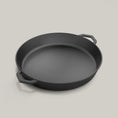 Load image into Gallery viewer, 36cm Serving Lid & Enamel Grande Legacy Pan
