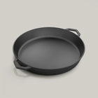 36cm Antique Black Satin Enamel Grande Legacy Pan