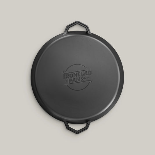 36cm Enamel Grande Legacy Pan by Ironclad Co.