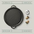 Load image into Gallery viewer, Father's Day Grande Grill with Seasoning Balm & Bamboo Pot Scrubbers
