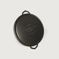 Load image into Gallery viewer, Ironclad Grande Set: 36cm Cast Iron Skillet and Grill
