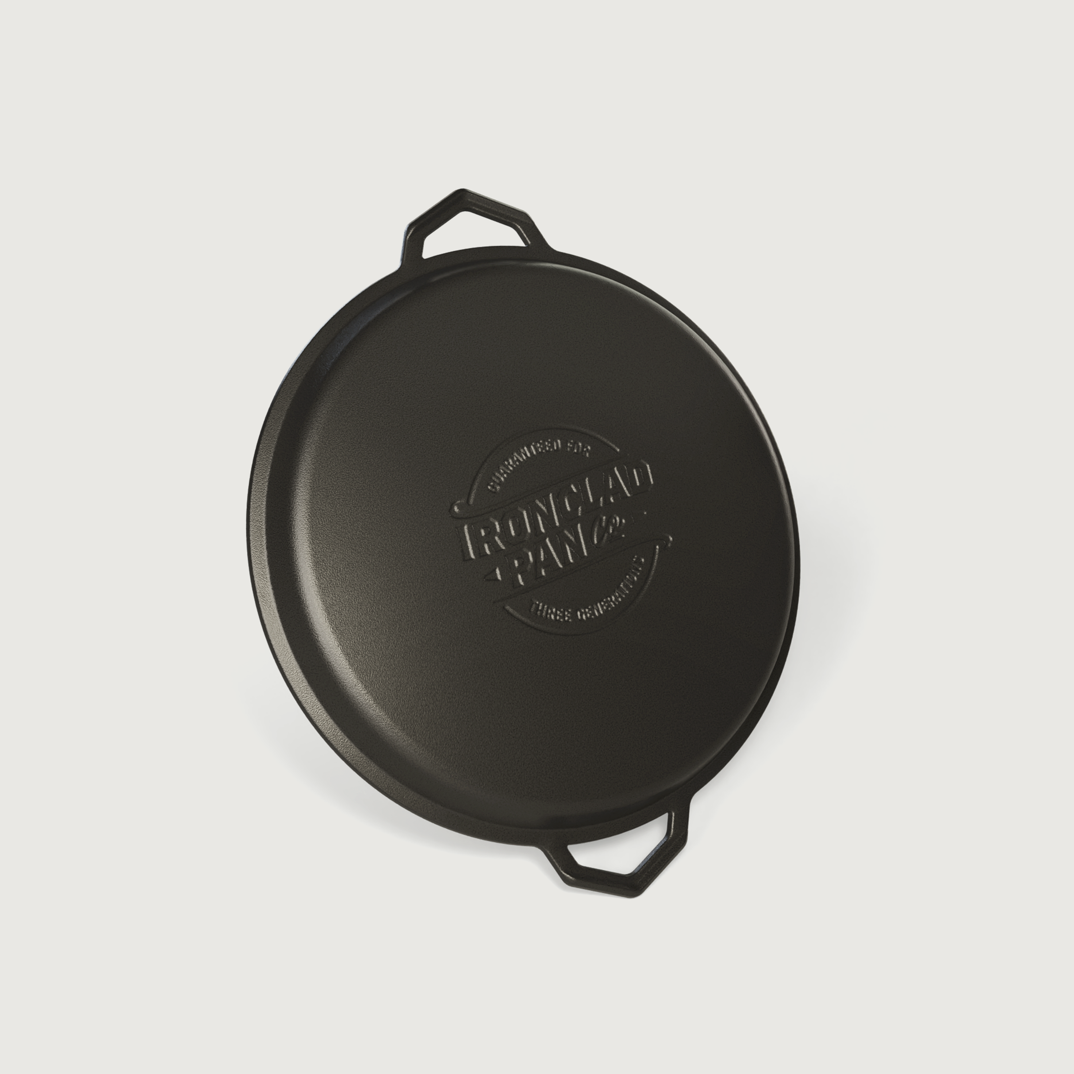 Ironclad Grande Grill: 36cm Cast Iron Grill