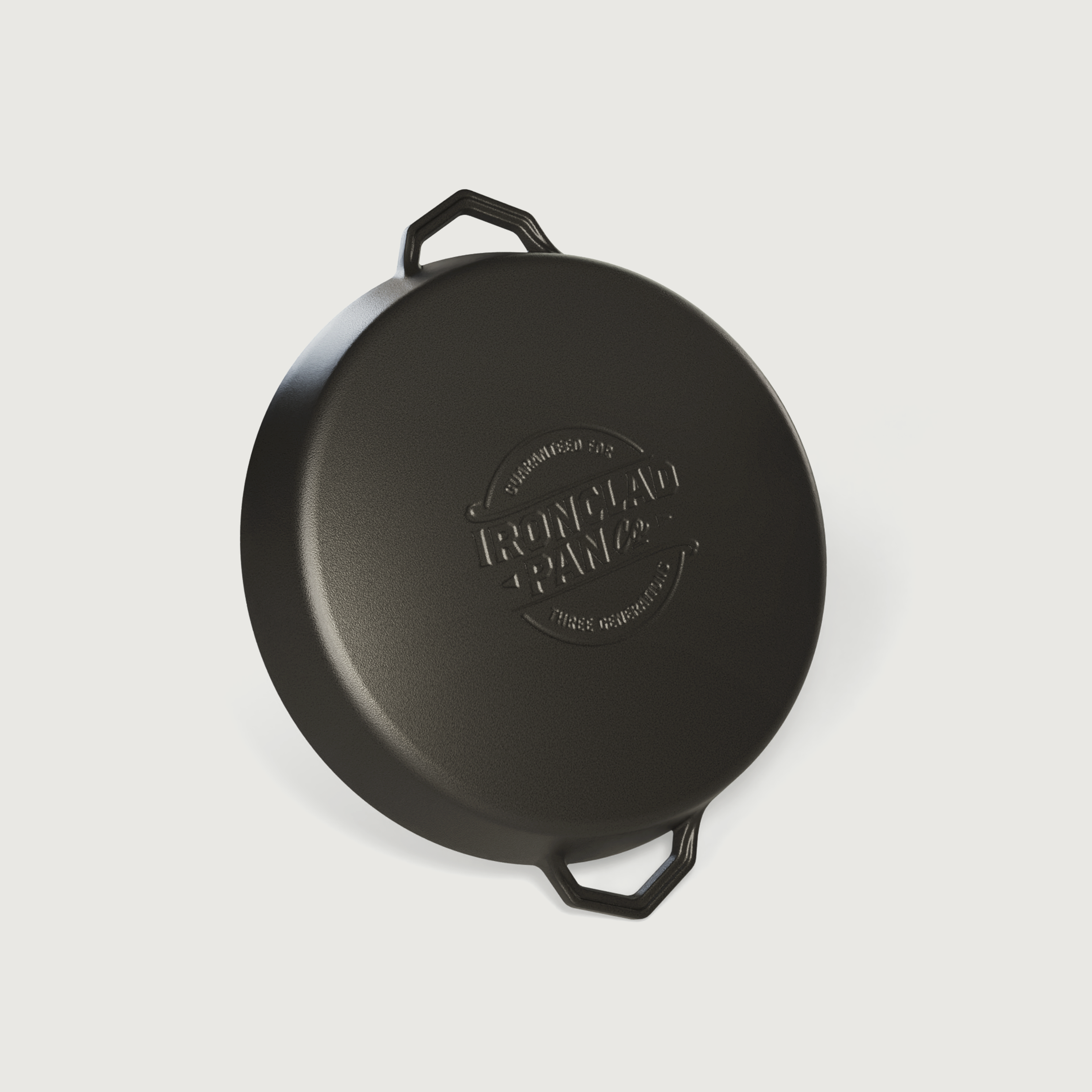 Ironclad Grande Legacy Pan: 36cm Cast Iron Skillet