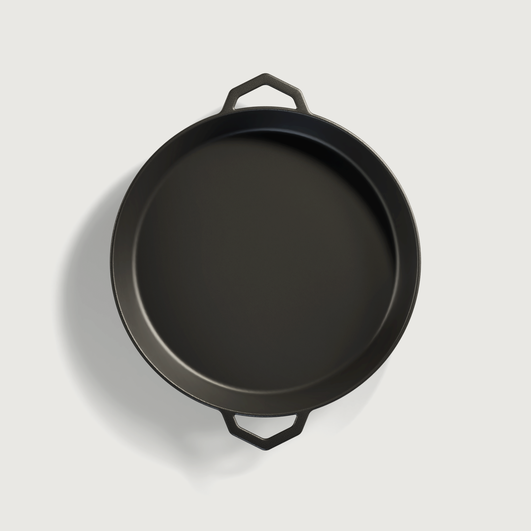 The Grande Legacy Pan by Ironclad Co. Handcrafted 36cm Cast Iron Pan