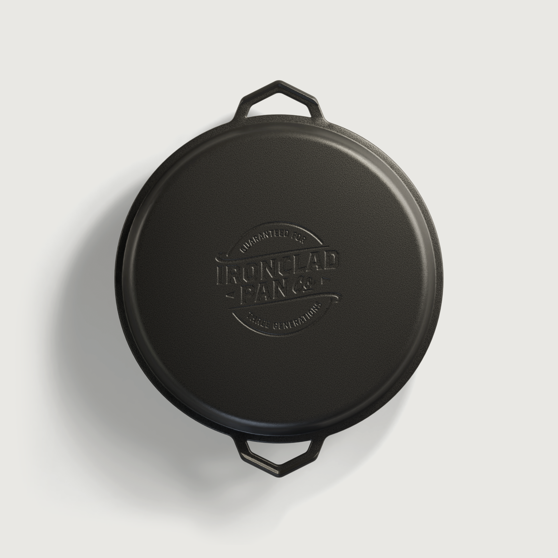 Ironclad Grande Legacy Pan: 36cm Cast Iron Skillet