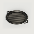 Load image into Gallery viewer, Ironclad Grande Set: 36cm Cast Iron Skillet and Grill
