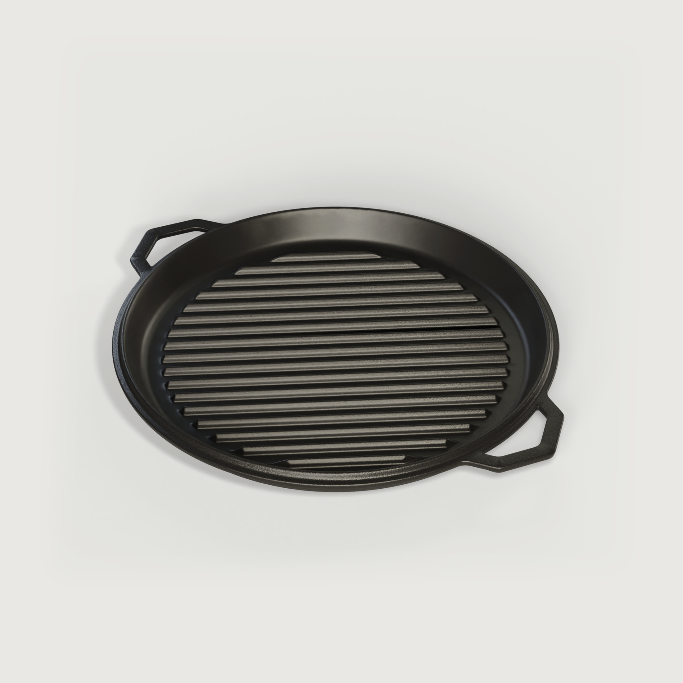 Ironclad Grande Set: 36cm Cast Iron Skillet and Grill