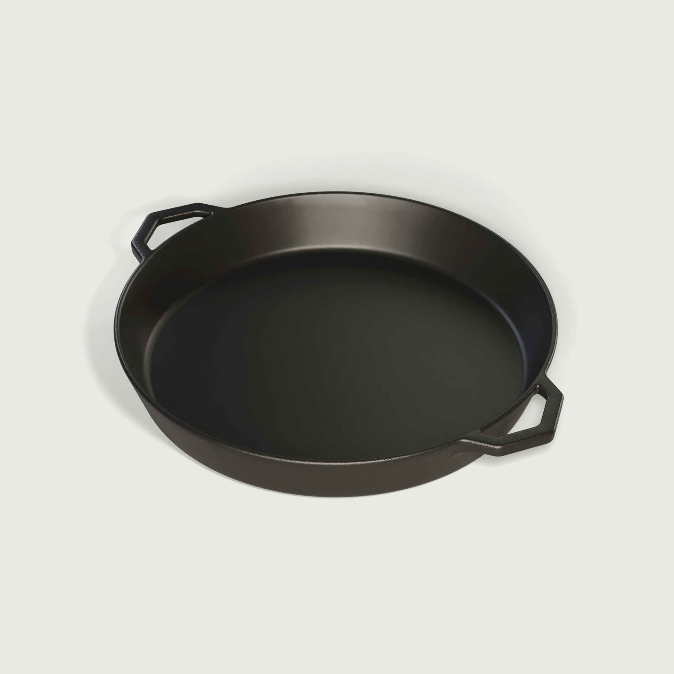 The Grande Legacy Pan by Ironclad Co. Handcrafted 36cm Cast Iron Pan