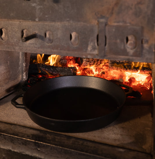 Ironclad Grande Legacy Pan: 36cm Cast Iron Skillet