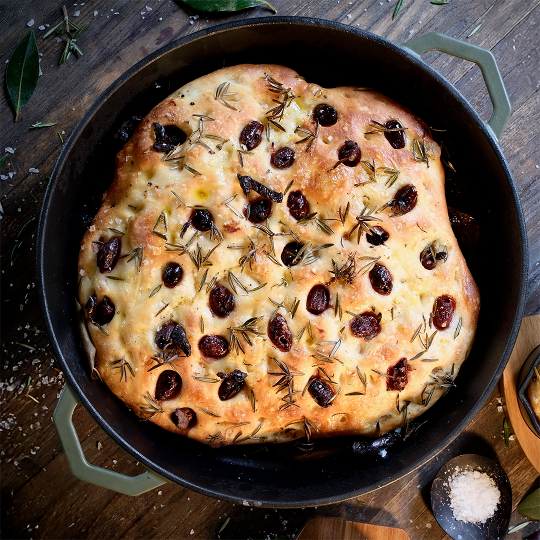 36cm Enamel Grande Legacy Pan by Ironclad Co.