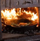 36cm Seasoned Cast Iron Grande Legacy Pan