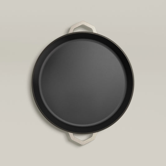 36cm Enamel Grande Legacy Pan by Ironclad Co.