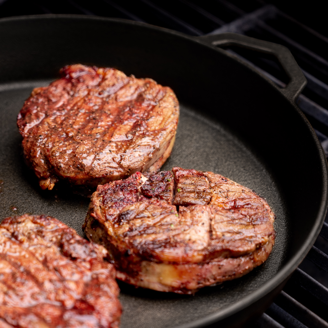 36cm Seasoned Cast Iron Grande Legacy Pan