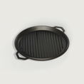 Load image into Gallery viewer, The Grande Grill by Ironclad Co. Handcrafted 36cm Cast Iron Grill
