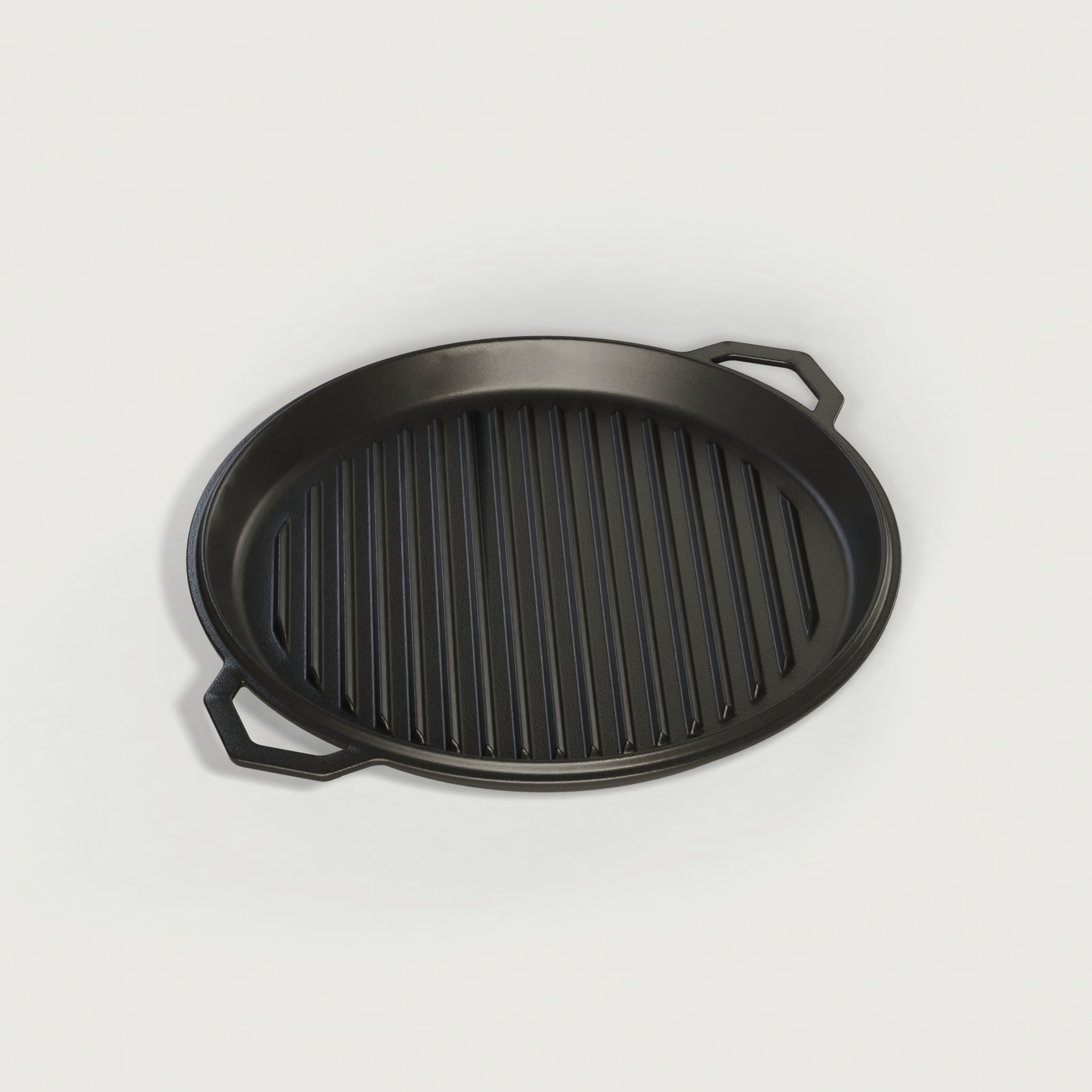 The Grande Grill by Ironclad Co. Handcrafted 36cm Cast Iron Grill