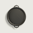 Load image into Gallery viewer, The Grande Grill by Ironclad Co. Handcrafted 36cm Cast Iron Grill
