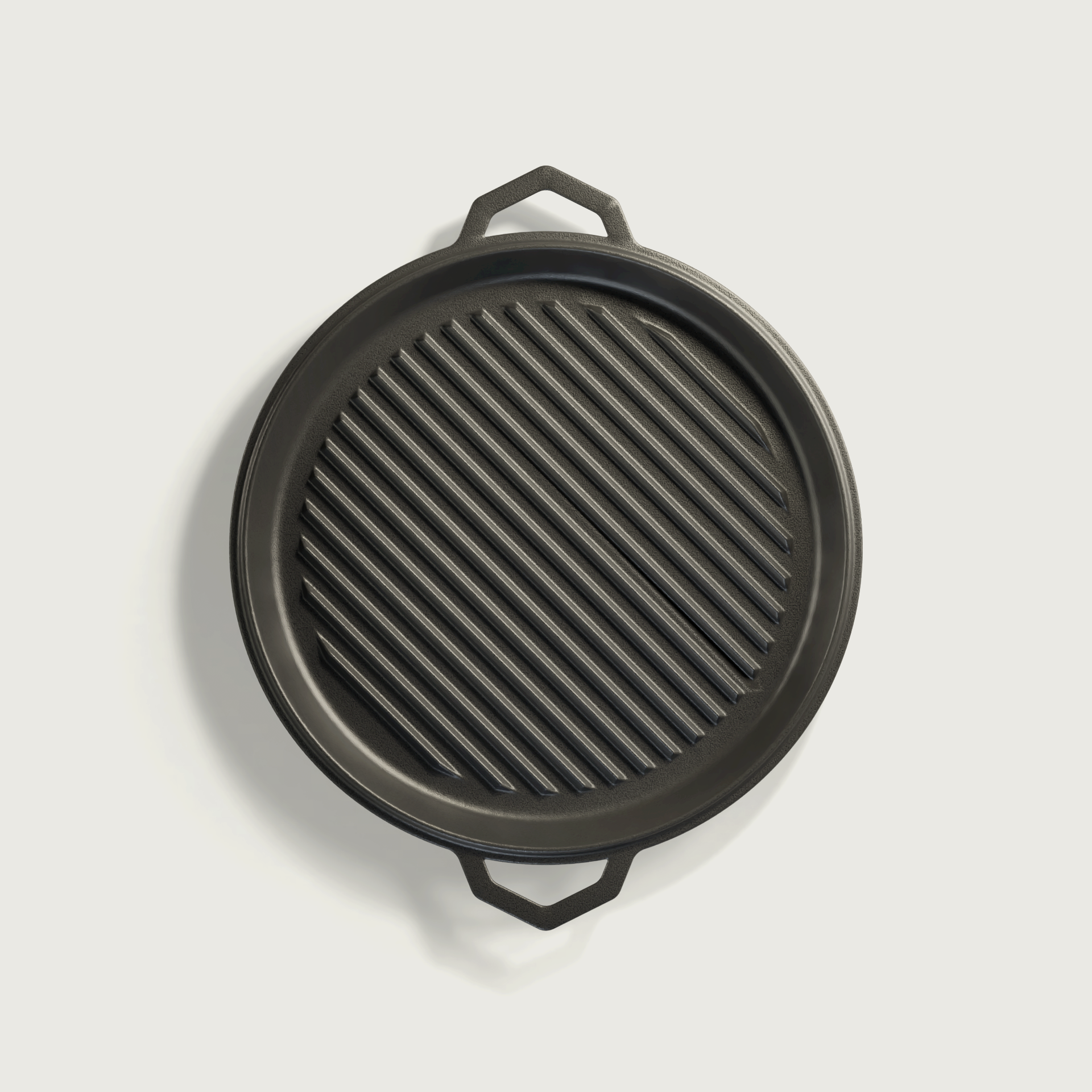 The Grande Grill by Ironclad Co. Handcrafted 36cm Cast Iron Grill