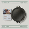 Load image into Gallery viewer, Father's Day Grande Grill & Finding Fire Book by Lennox Hastie
