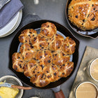 The Legacy Bundle Handcrafted 28cm and 20cm Cast Iron Pans