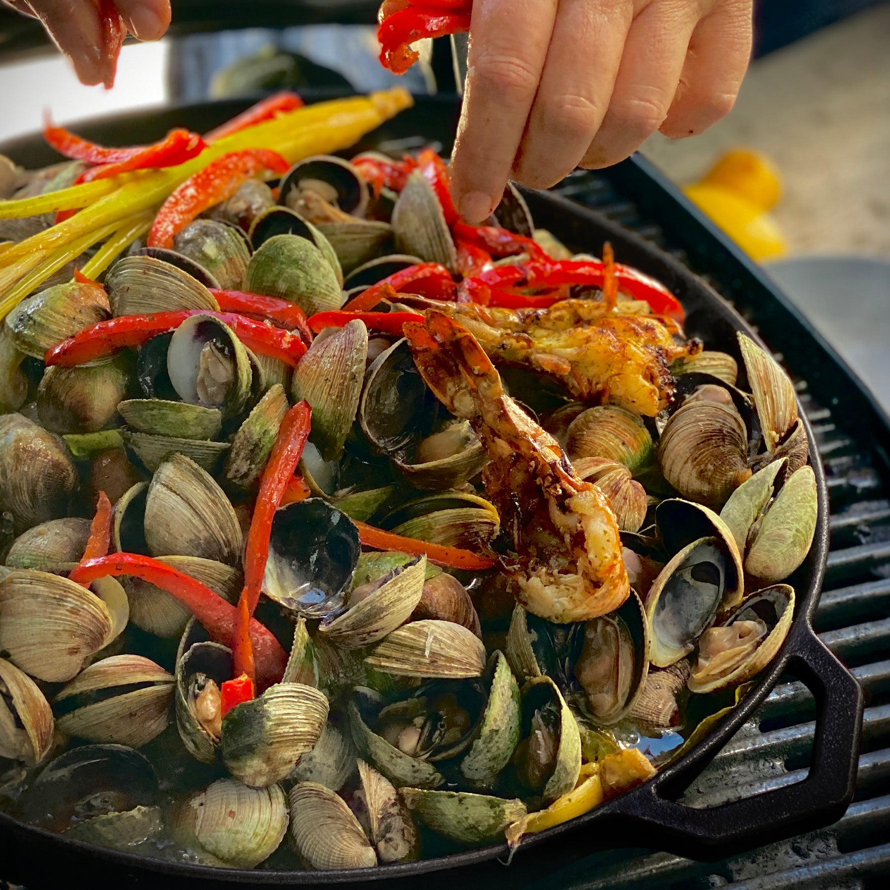 Ironclad Grande Legacy Pan: 36cm Cast Iron Skillet