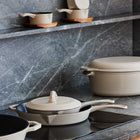 The Satin Enamel Cast Iron Entertainer's Bundle