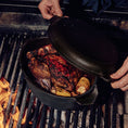 Load image into Gallery viewer, The Old Dutch by Ironclad Co. Handcrafted 4.5L Double Dutch Oven
