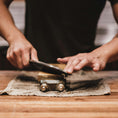 Load image into Gallery viewer, Father’s Day Knife Set by Ironclad Co. Eco-Friendly Ghost Knives & Knife Roll
