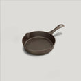 Load image into Gallery viewer, 20cm Lil Legacy Pan by Ironclad Co., Handmade Cast Iron Skillet
