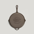 Load image into Gallery viewer, 28cm Legacy Pan by Ironclad Co., Handmade Cast Iron Skillet
