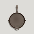 Load image into Gallery viewer, 28cm Legacy Pan by Ironclad Co., Handmade Cast Iron Skillet
