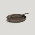 Load image into Gallery viewer, 28cm Legacy Pan by Ironclad Co., Handmade Cast Iron Skillet
