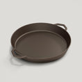 Load image into Gallery viewer, 36cm Grande Legacy Pan by Ironclad Co., Handmade Cast Iron Skillet
