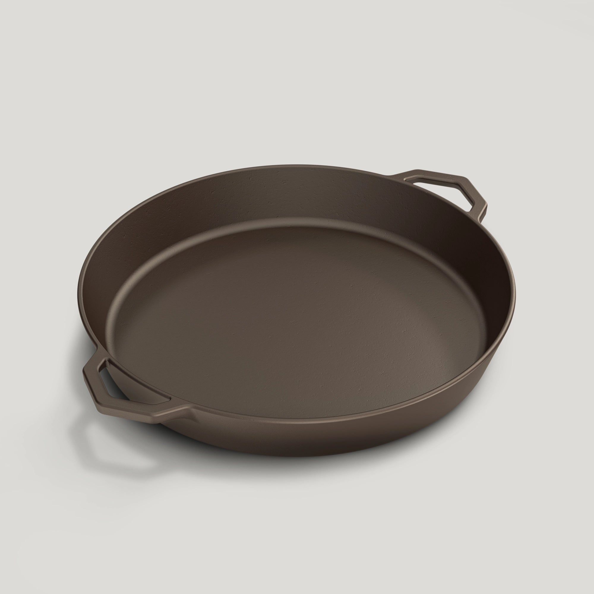 36cm Grande Legacy Pan by Ironclad Co., Handmade Cast Iron Skillet