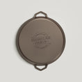 Load image into Gallery viewer, 36cm Grande Legacy Pan by Ironclad Co., Handmade Cast Iron Skillet
