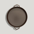 Load image into Gallery viewer, 36cm Grande Legacy Pan by Ironclad Co., Handmade Cast Iron Skillet
