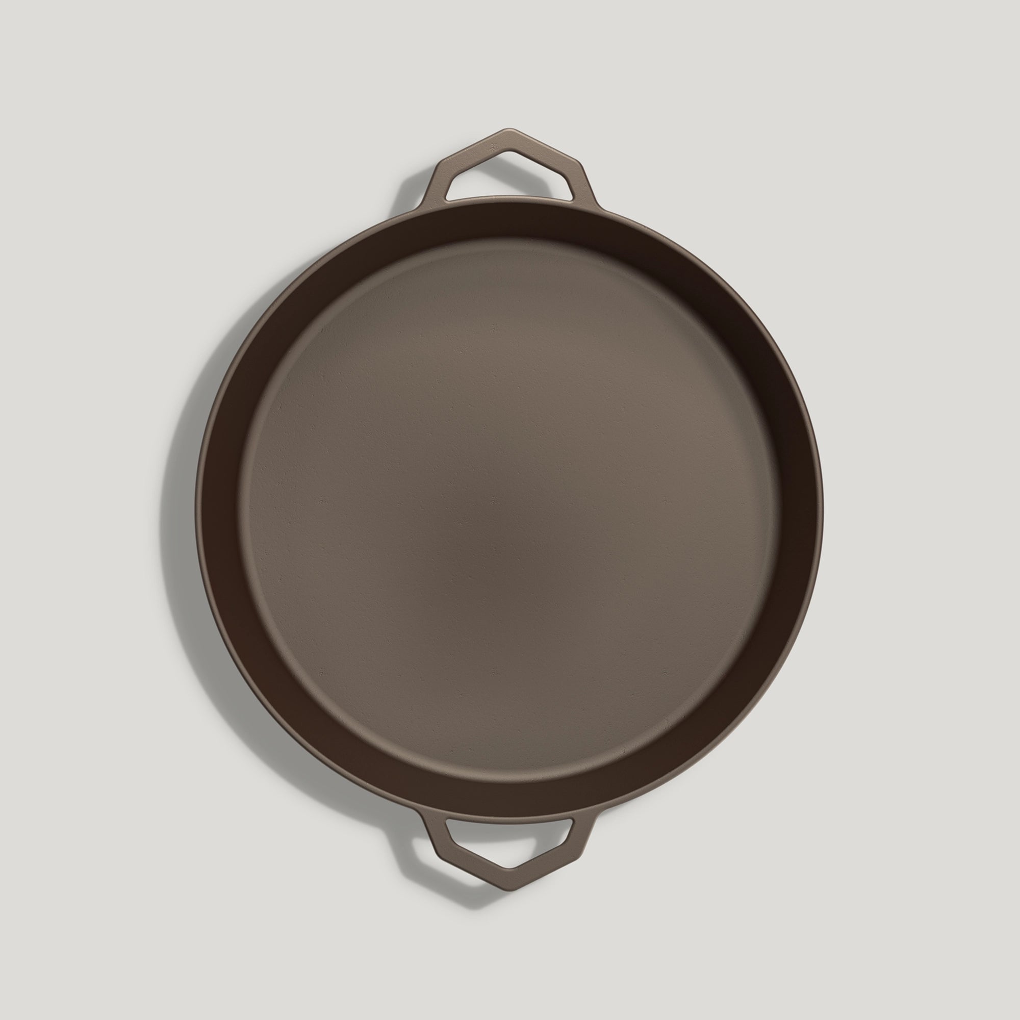 36cm Grande Legacy Pan by Ironclad Co., Handmade Cast Iron Skillet