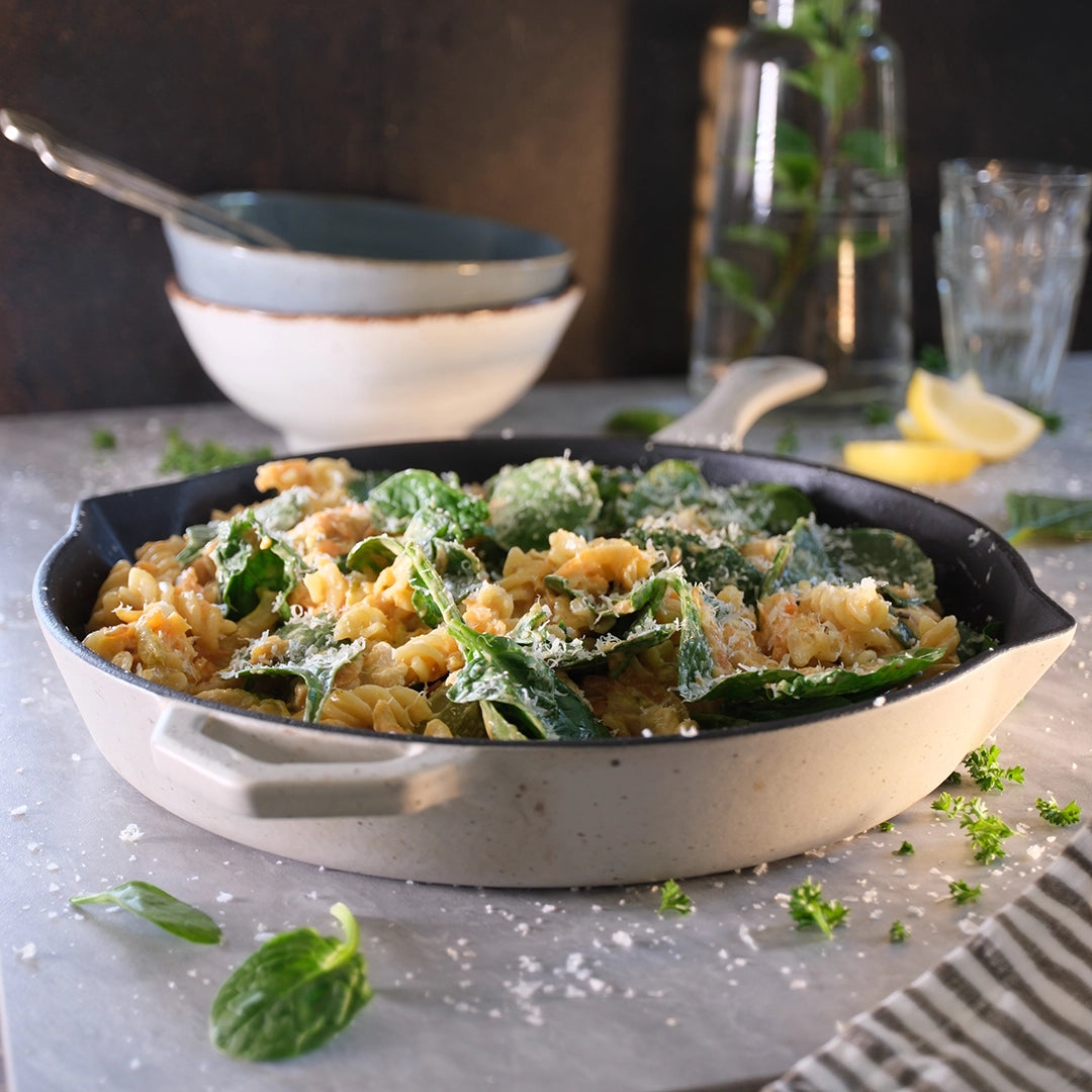 28cm Enamel Legacy Pan & Lid by Ironclad Co.