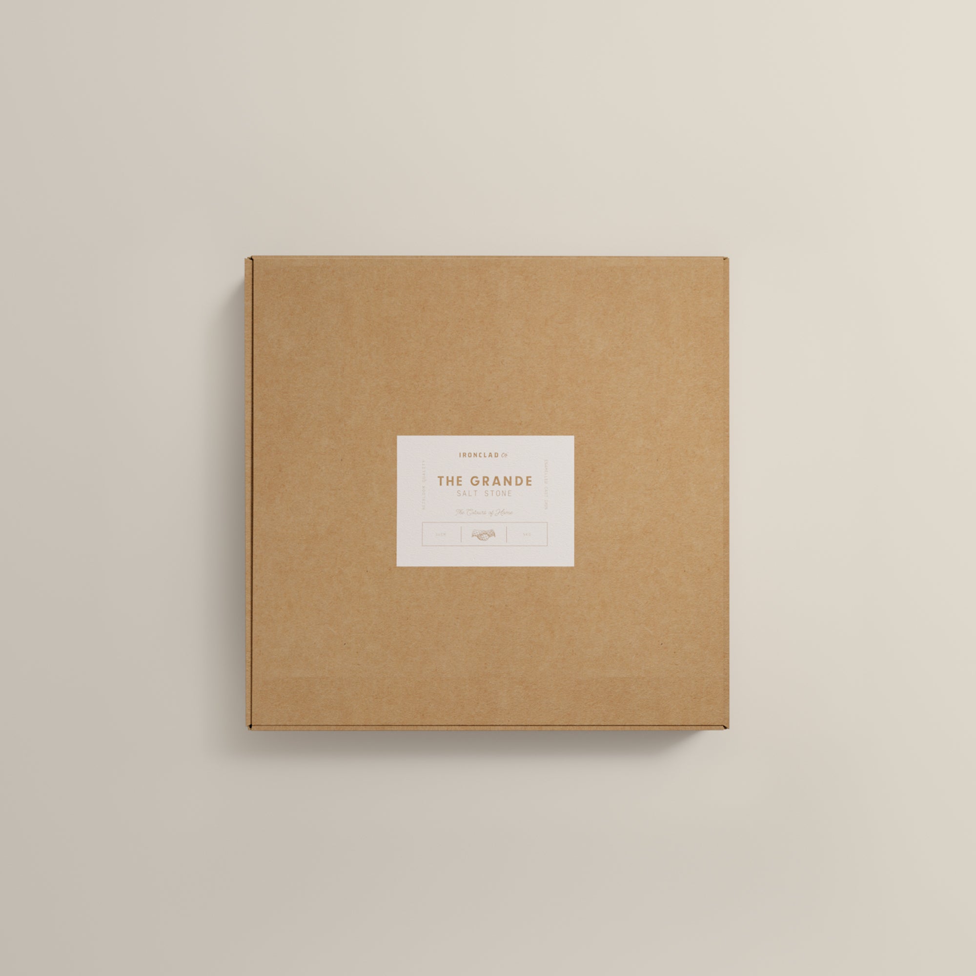 36cm Salt Stone Satin Enamel Grande Legacy Pan