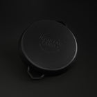 36cm Antique Black Satin Enamel Grande Legacy Pan