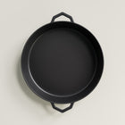 36cm Antique Black Satin Enamel Grande Legacy Pan
