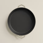 36cm Salt Stone Satin Enamel Grande Legacy Pan