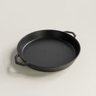 36cm Antique Black Satin Enamel Grande Legacy Pan