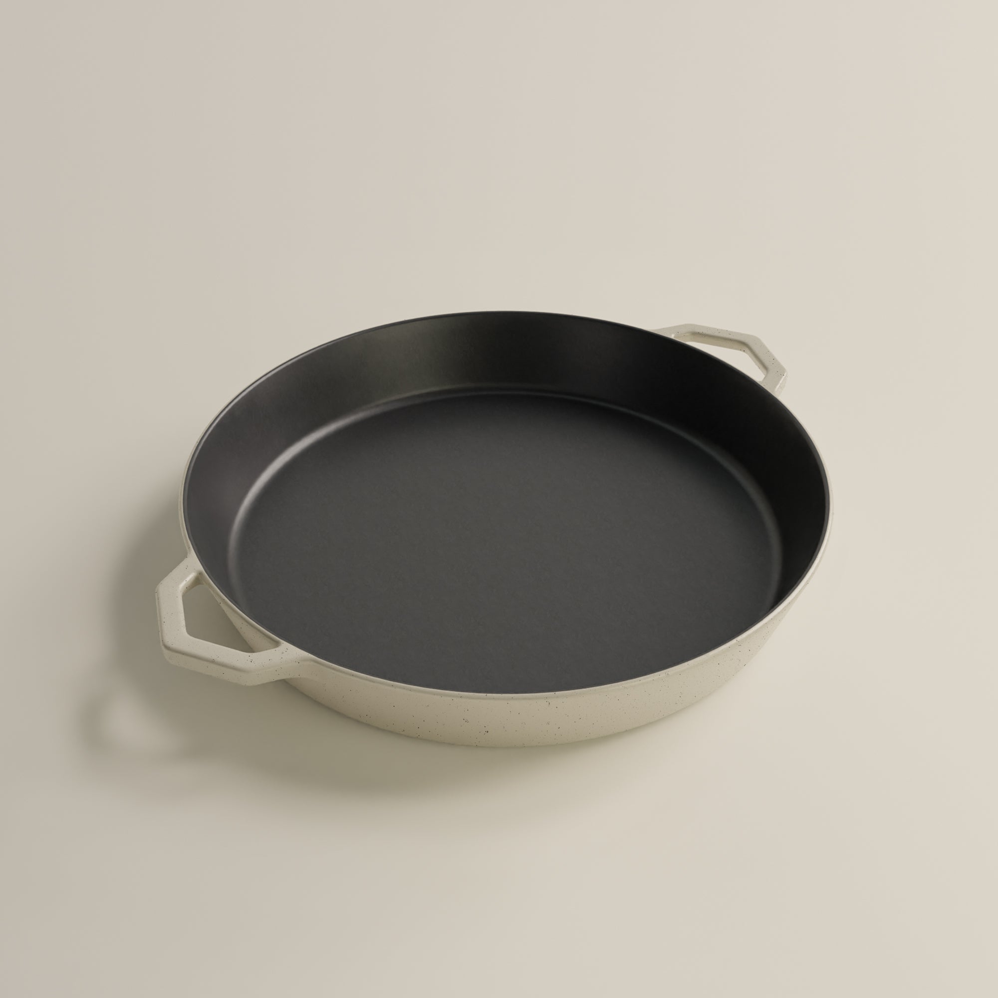 36cm Salt Stone Satin Enamel Grande Legacy Pan