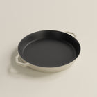 36cm Salt Stone Satin Enamel Grande Legacy Pan