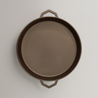 36cm Seasoned Cast Iron Grande Legacy Pan & Serving Lid