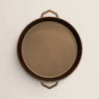 36cm Seasoned Cast Iron Grande Legacy Pan & Serving Lid