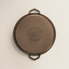 36cm Seasoned Cast Iron Grande Legacy Pan