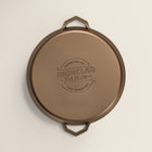 36cm Seasoned Cast Iron Grande Legacy Pan & Serving Lid