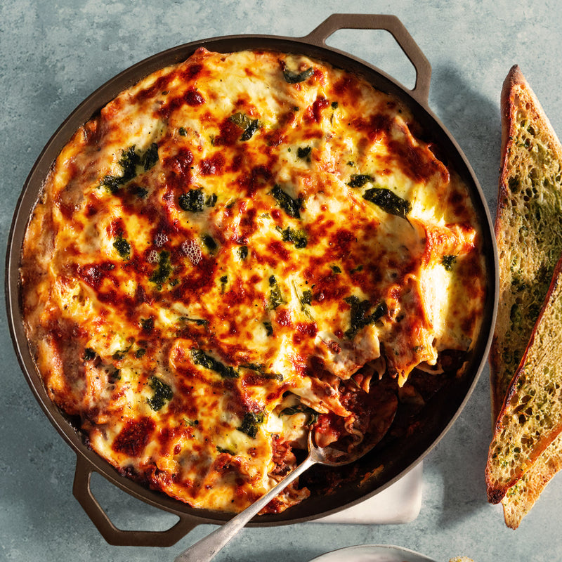 Grande Legacy Pan | 36cm Pure Cast Iron