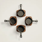 The Ironclad Jr. 10cm Seasoned Cast Iron Pan